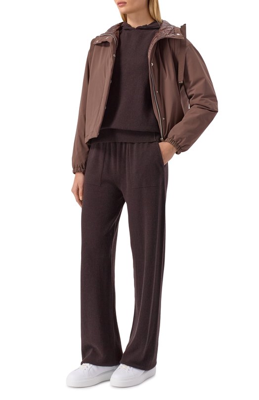 Утепленная куртка Herno GC00070DR/12387SZ Коричневый  GC00070DR/12387SZ Фото 2