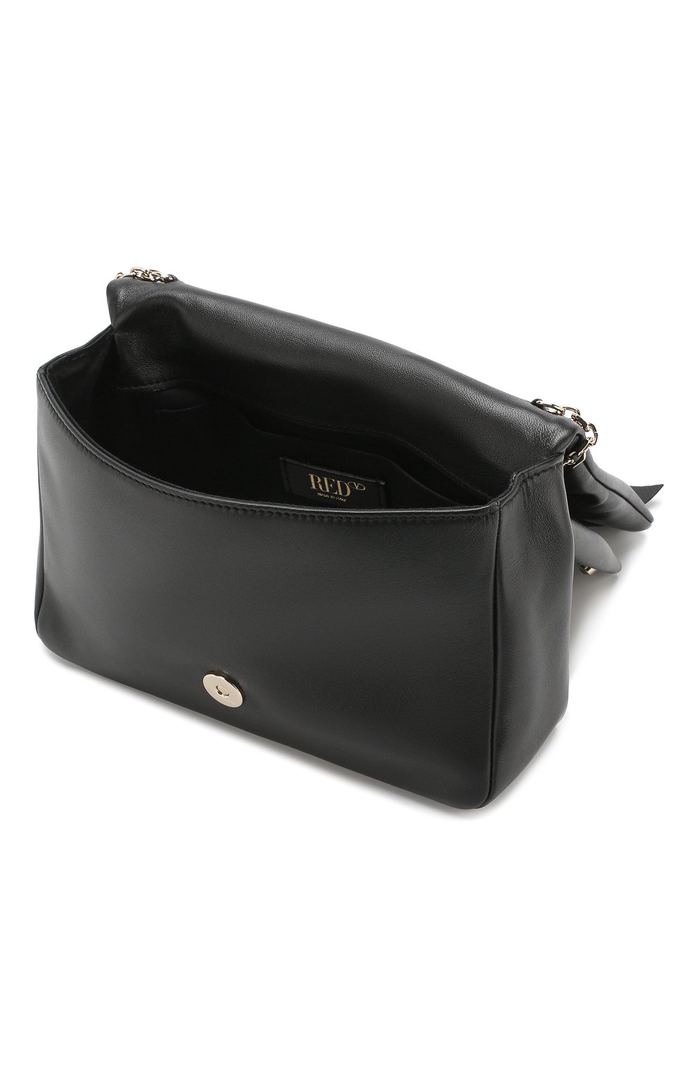 Клатч flow bow REDVALENTINO, арт. RQ2B0B33/NTK, фото 4