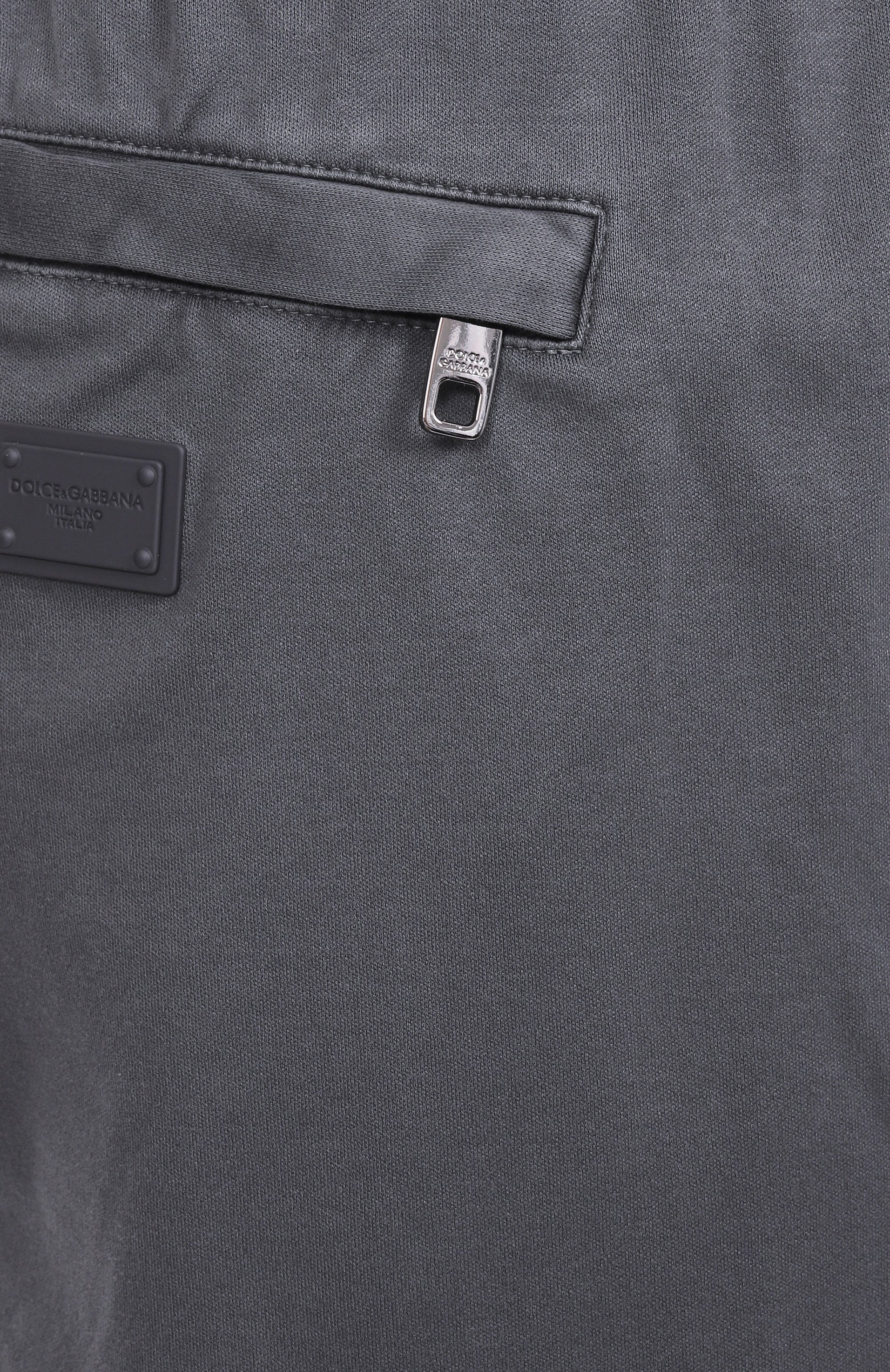 Хлопковые брюки DOLCE & GABBANA, арт. GP0Z1T/G7N7G, фото 6