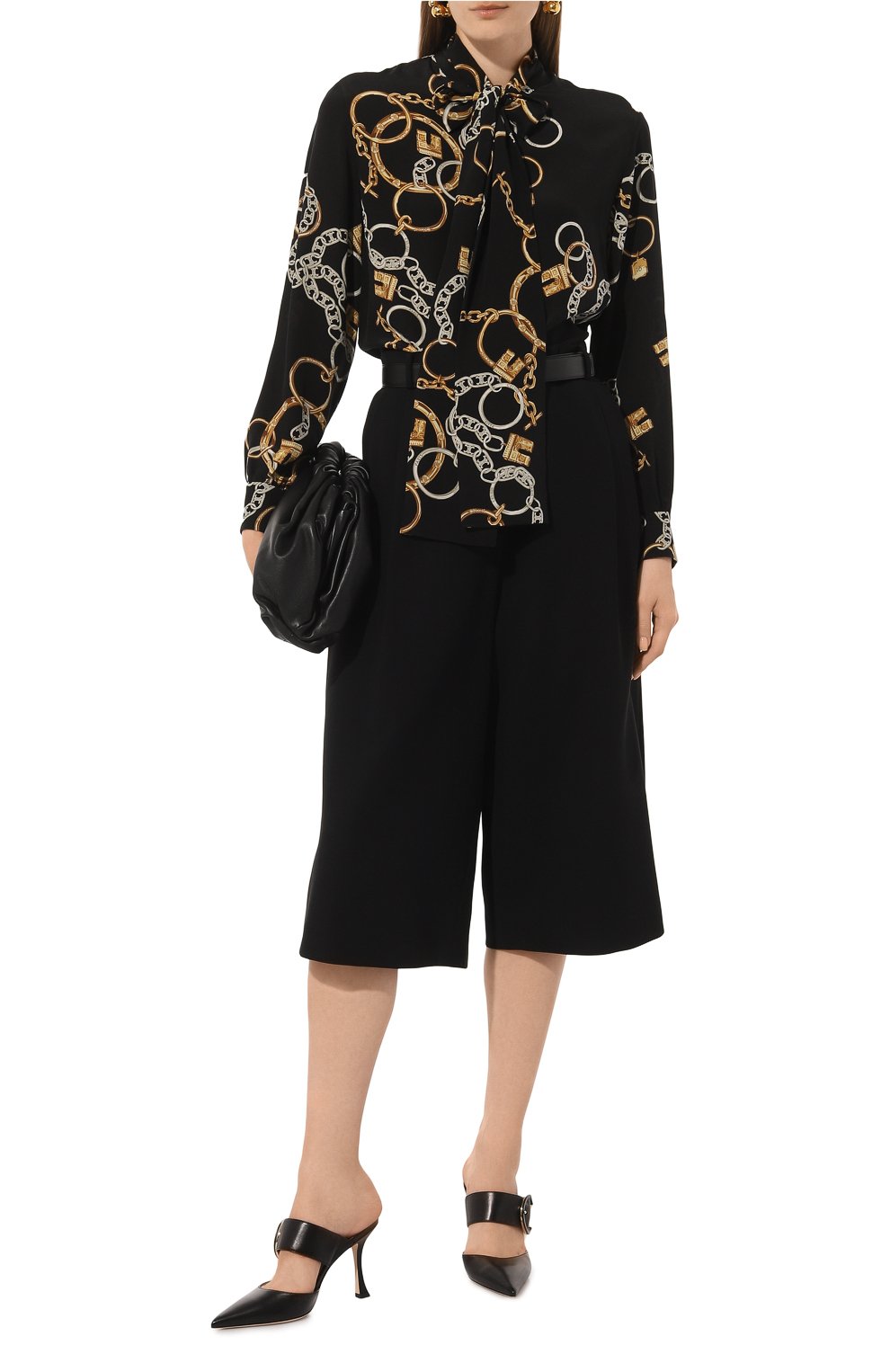 Кожаные мюли magie 90 JIMMY CHOO, арт. MAGIE 90/NMQ, фото 2