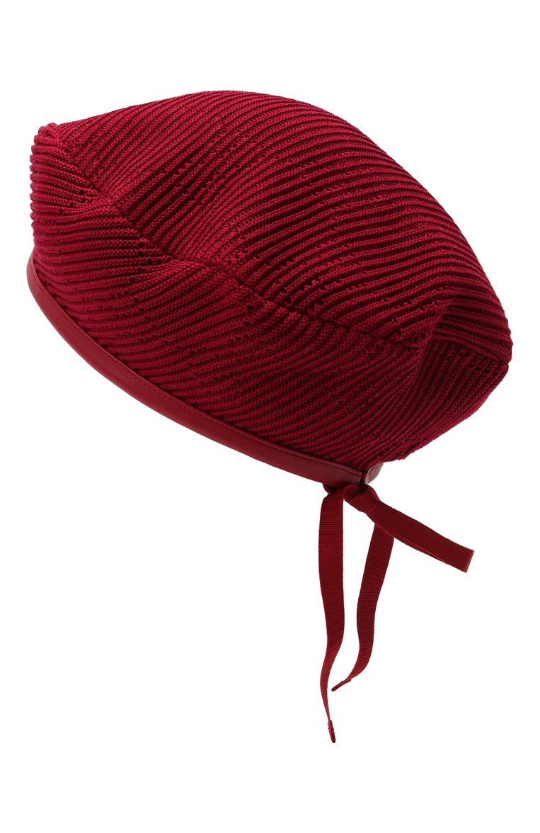 Хлопковый берет GUCCI, арт. 656574/3HAC5, фото 2