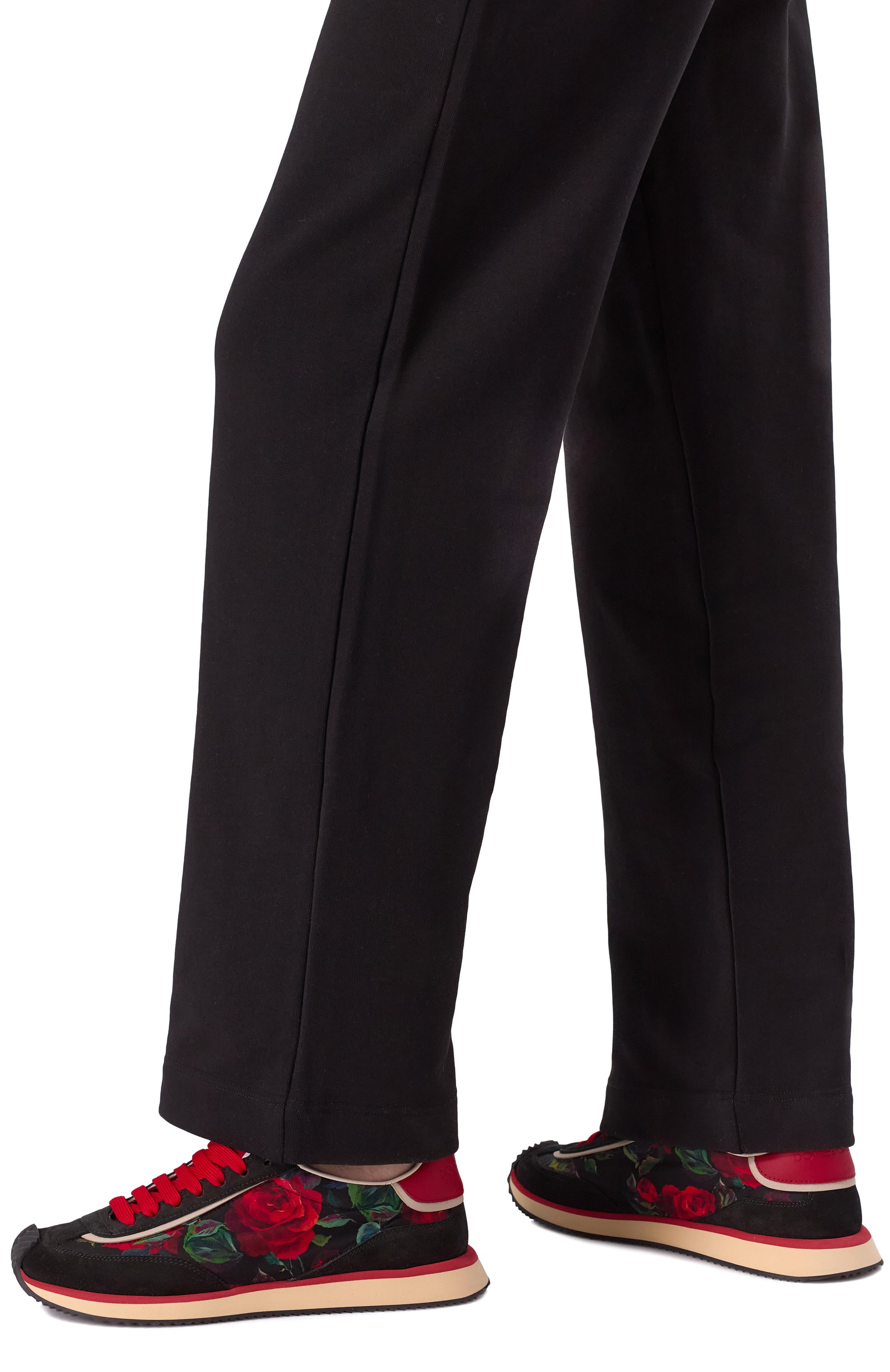 Комбинированные кроссовки dg cushion DOLCE & GABBANA, арт. CK2288/A6N66, фото 3