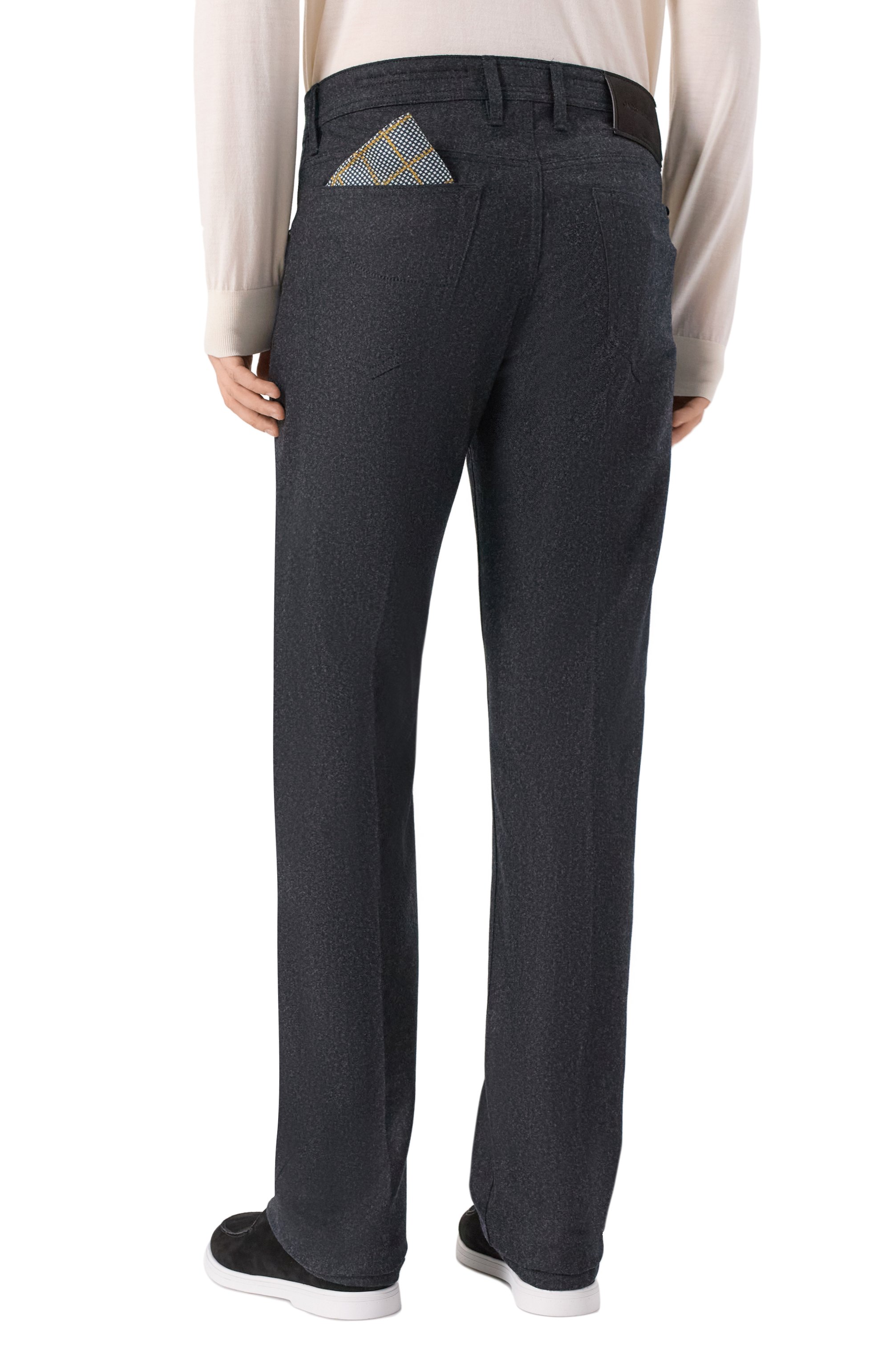 Шерстяные брюки JACOB COHEN, арт. 25I P/JUM_QW005 001 S3679 RW, фото 4