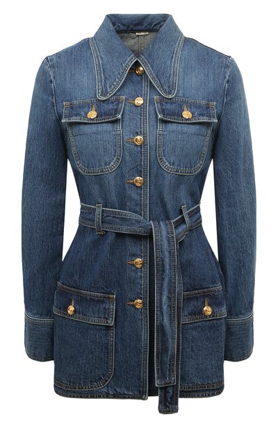 Женский джинсовый жакет GUCCI, арт. 644507 XDBJ4