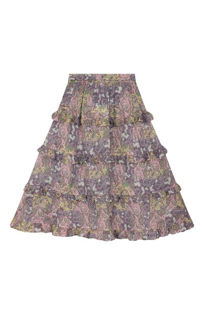 Хлопковая юбка OLGA VALENTINE, арт. 23FS/1A-10A, фото 2