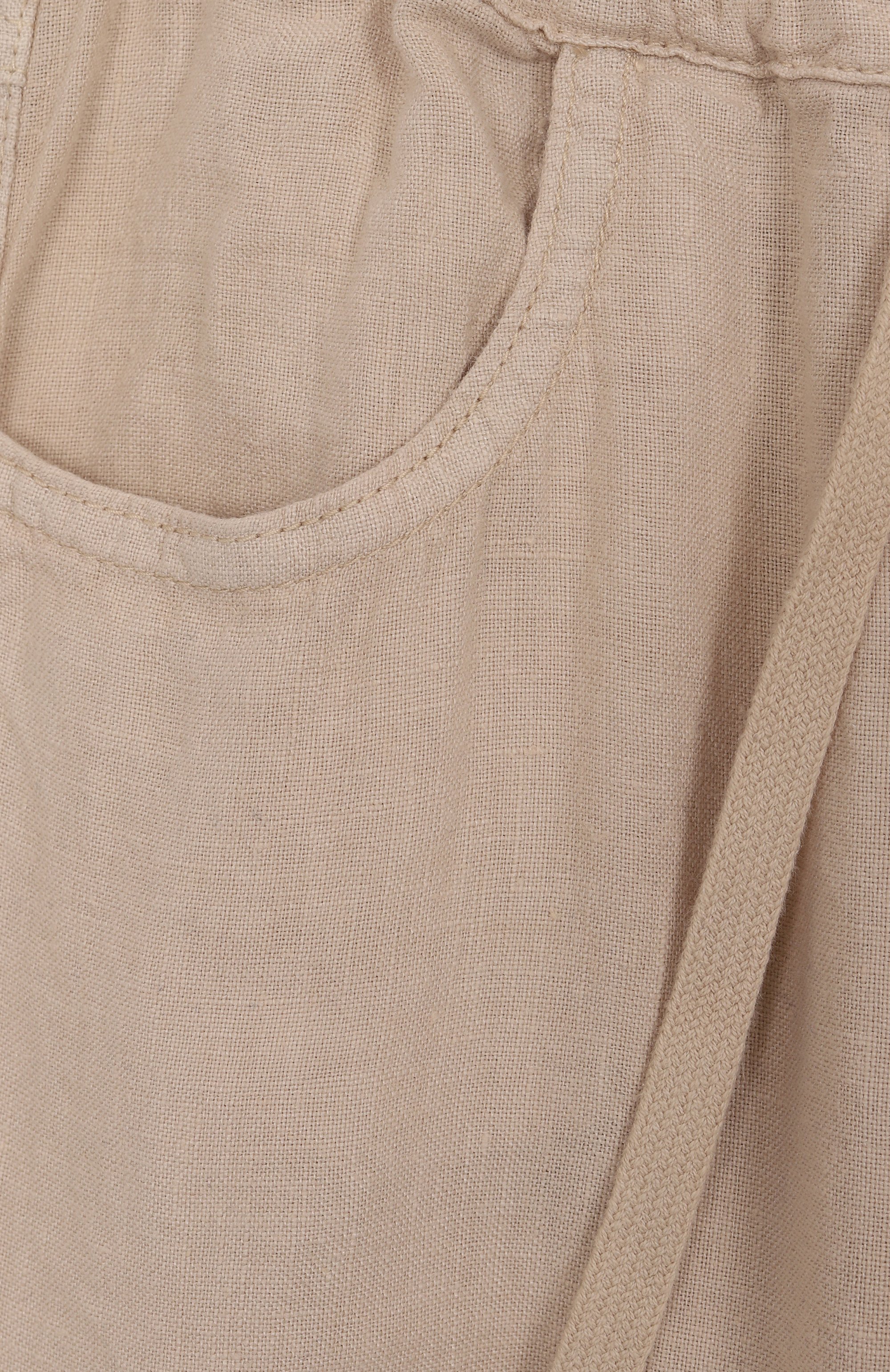 Льняные брюки IL GUFO, арт. P25PL195L6009/5A-8A, фото 3