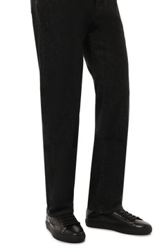 Кожаные кеды ROBERTO CAVALLI, арт. 25727, фото 3