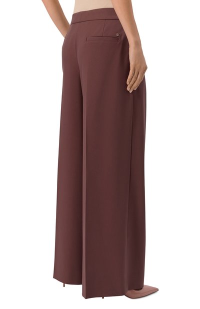 Брюки HUGO коричневого цвета по цене 23800 руб., арт. 50544107, фото 4 Брюки HUGO, арт. 50544107, фото 4