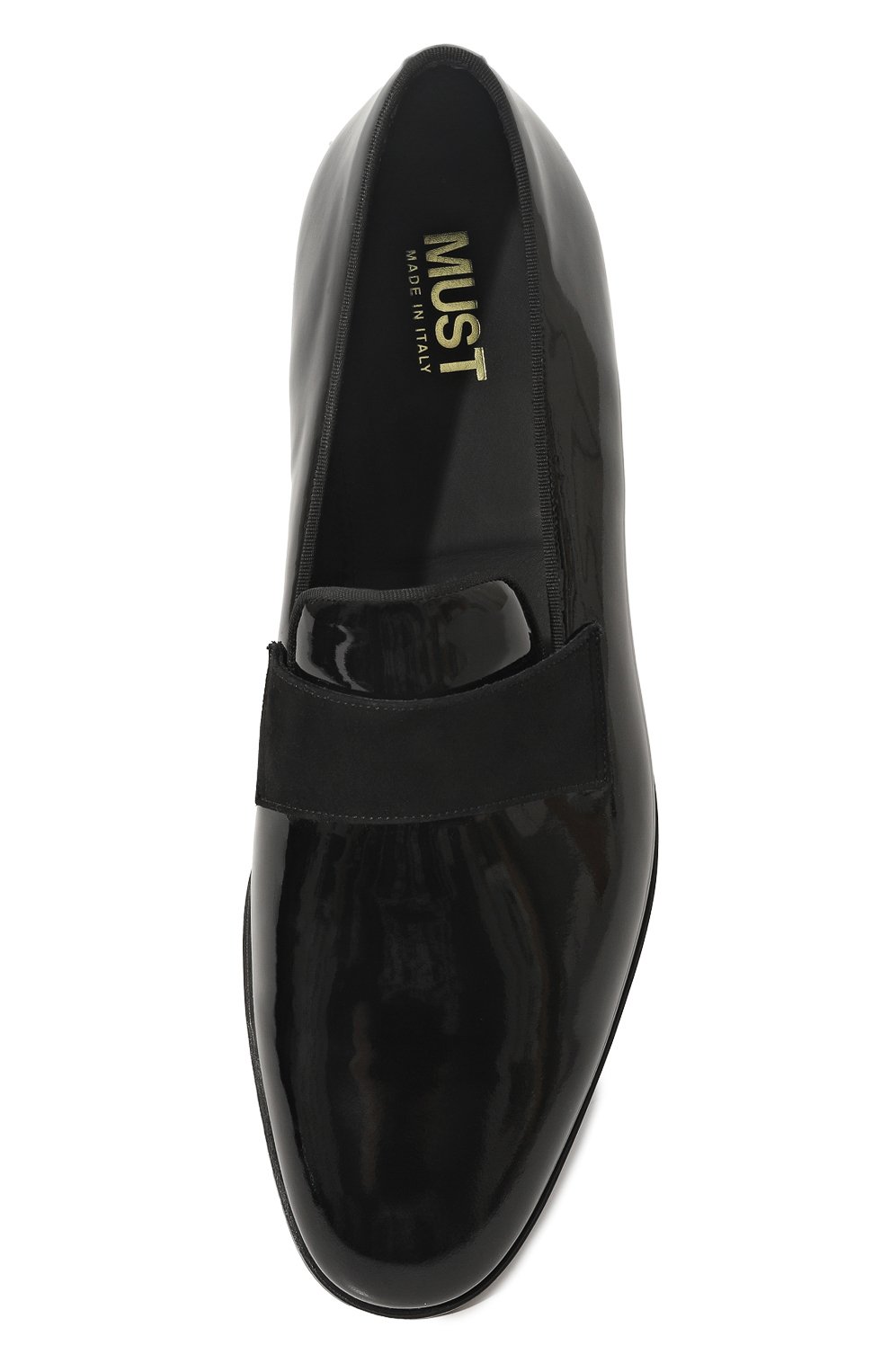 Кожаные лоферы MVST черного цвета по цене 75650 руб., арт. 0801053.2747C103, фото 6 Кожаные лоферы MVST, арт. 0801053.2747C103, фото 6