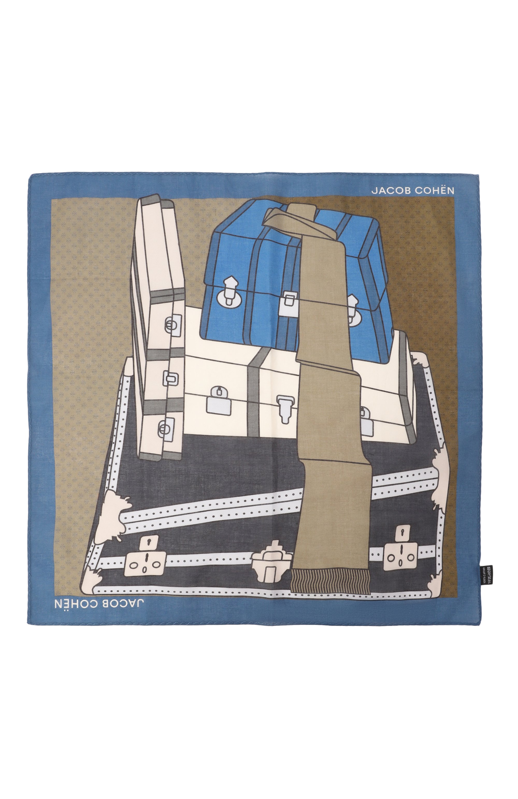 Джинсы bard JACOB COHEN, арт. 25E P/JUM_QM004 039 S4255 V2, фото 8