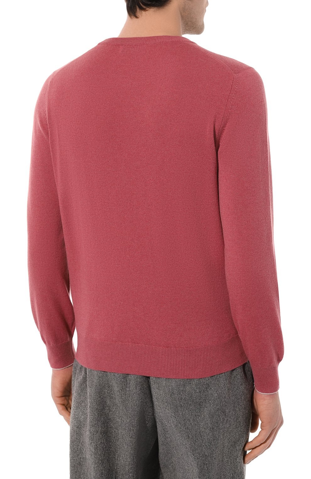 Кашемировый джемпер BRUNELLO CUCINELLI, арт. M2200B2204, фото 4