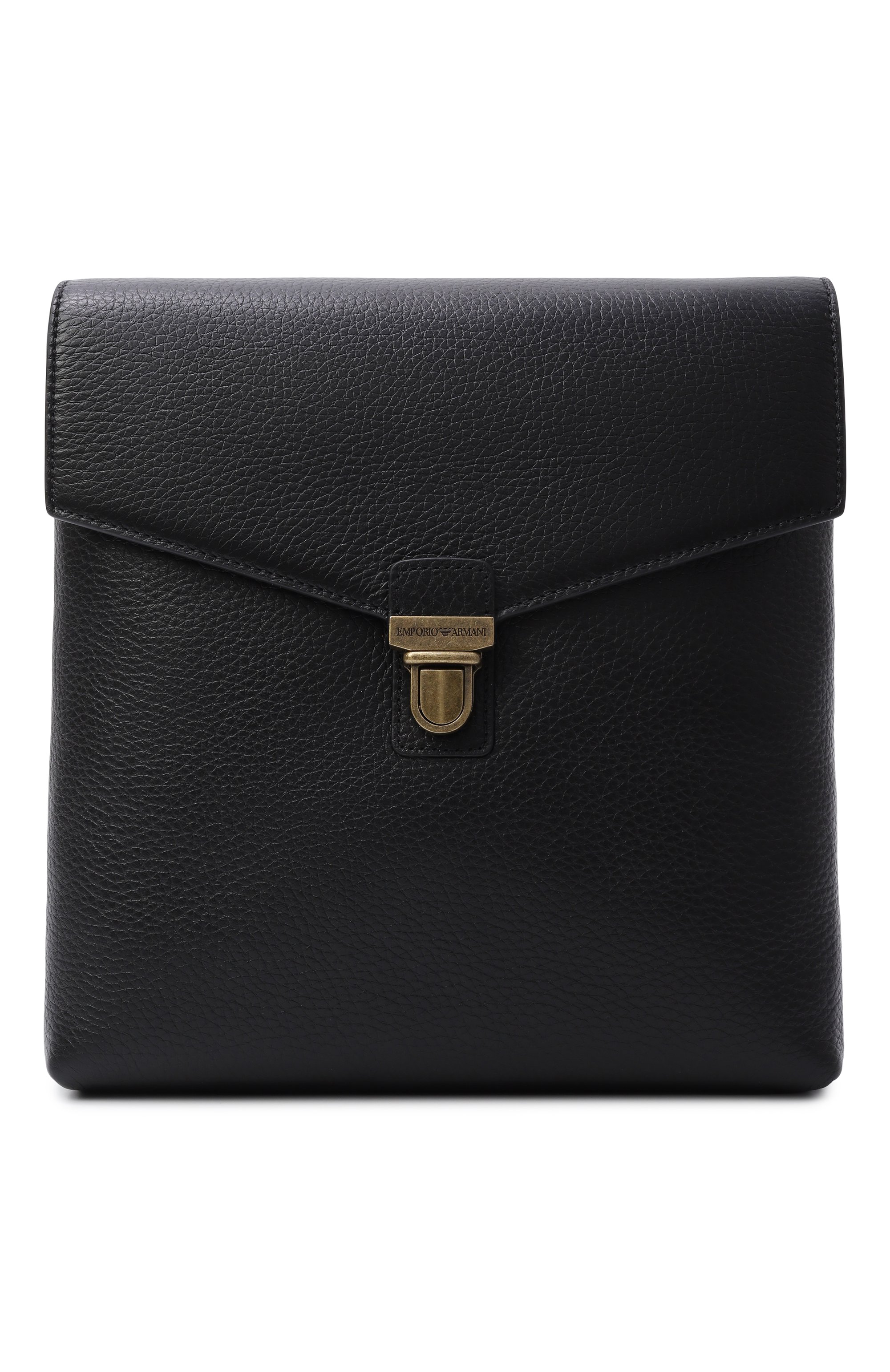 Сумка EMPORIO ARMANI черного цвета по цене 54100 руб., арт. EM005445/AF24382, фото 1 Сумка EMPORIO ARMANI, арт. EM005445/AF24382, фото 1