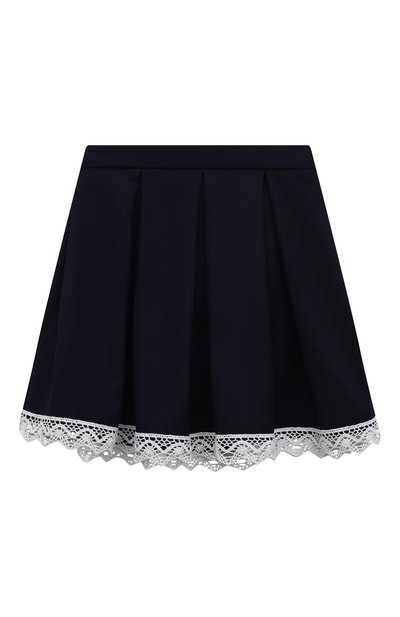 Юбка ZHANNA & ANNA темно-синего цвета по цене 10500 руб., арт. ZAOZ00000291, фото 1 Юбка ZHANNA & ANNA, арт. ZAOZ00000291, фото 1