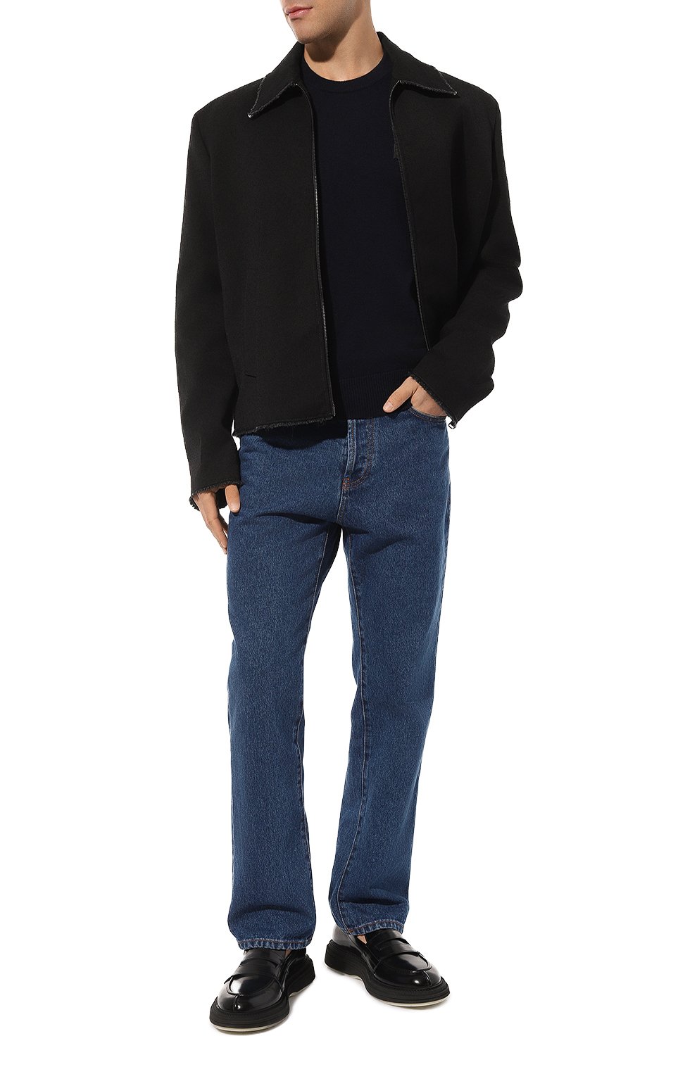 Джемпер из шерсти и кашемира DOLCE & GABBANA, арт. GX039T/JEMQ4, фото 2