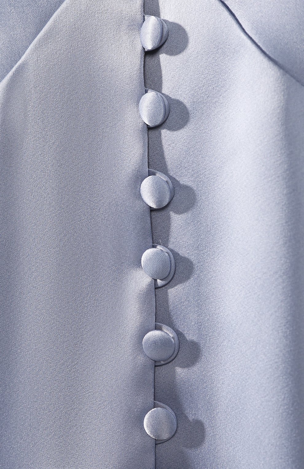 Топ NANUSHKA, арт. ELIA_ICE BLUE_SLIP SATIN, фото 5
