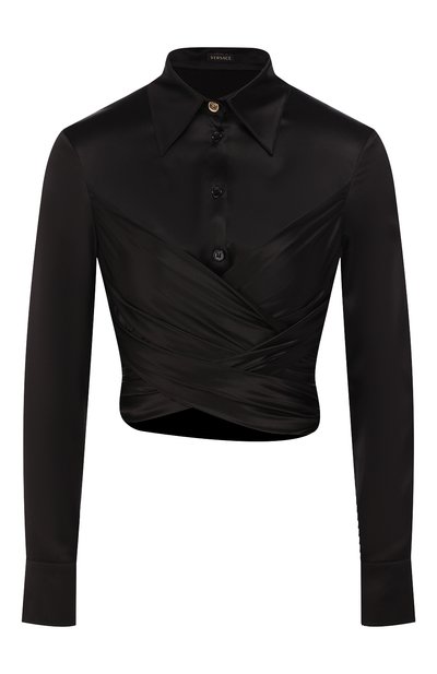 Женская шелковая блузка VERSACE, арт. A82767/A220305