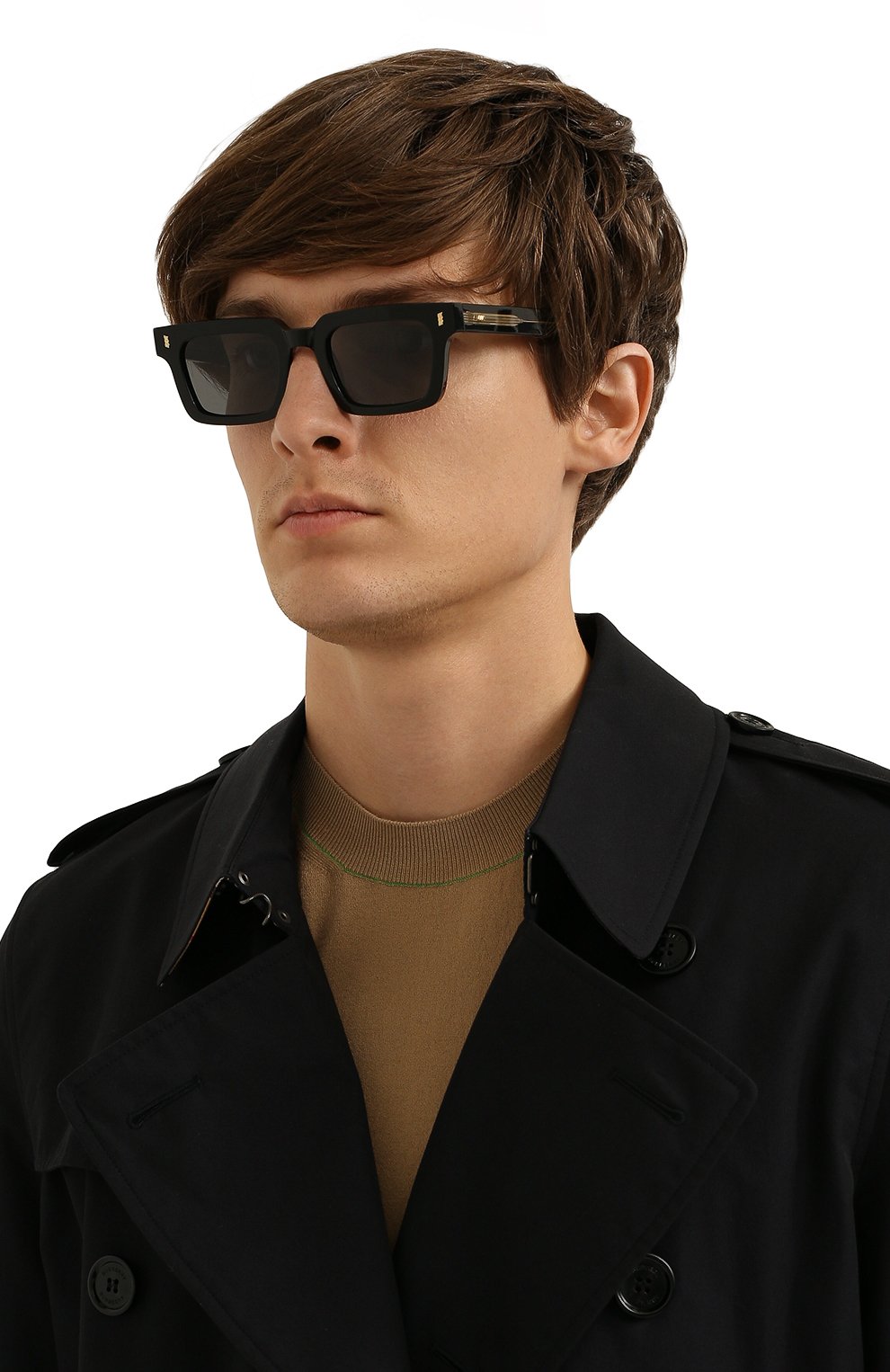 Солнцезащитные очки GAST, арт. (N0T) C0MM0N BLACK G0LD 07, фото 3