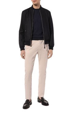 Брюки из хлопка и шелка ANDREA CAMPAGNA, арт. AC208/T272, фото 2