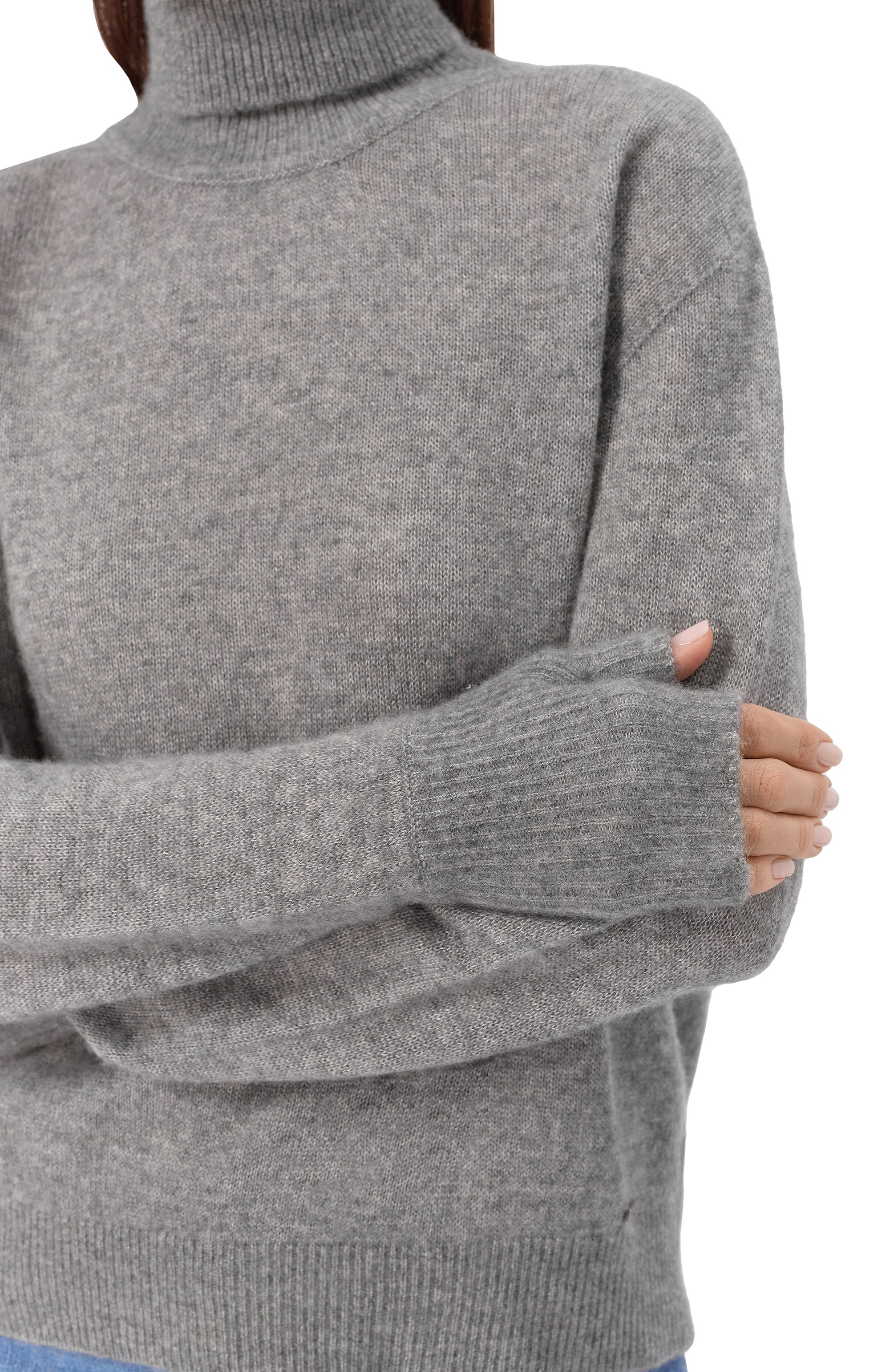 Свитер из кашемира и шелка KITON, арт. D5672330930, фото 5