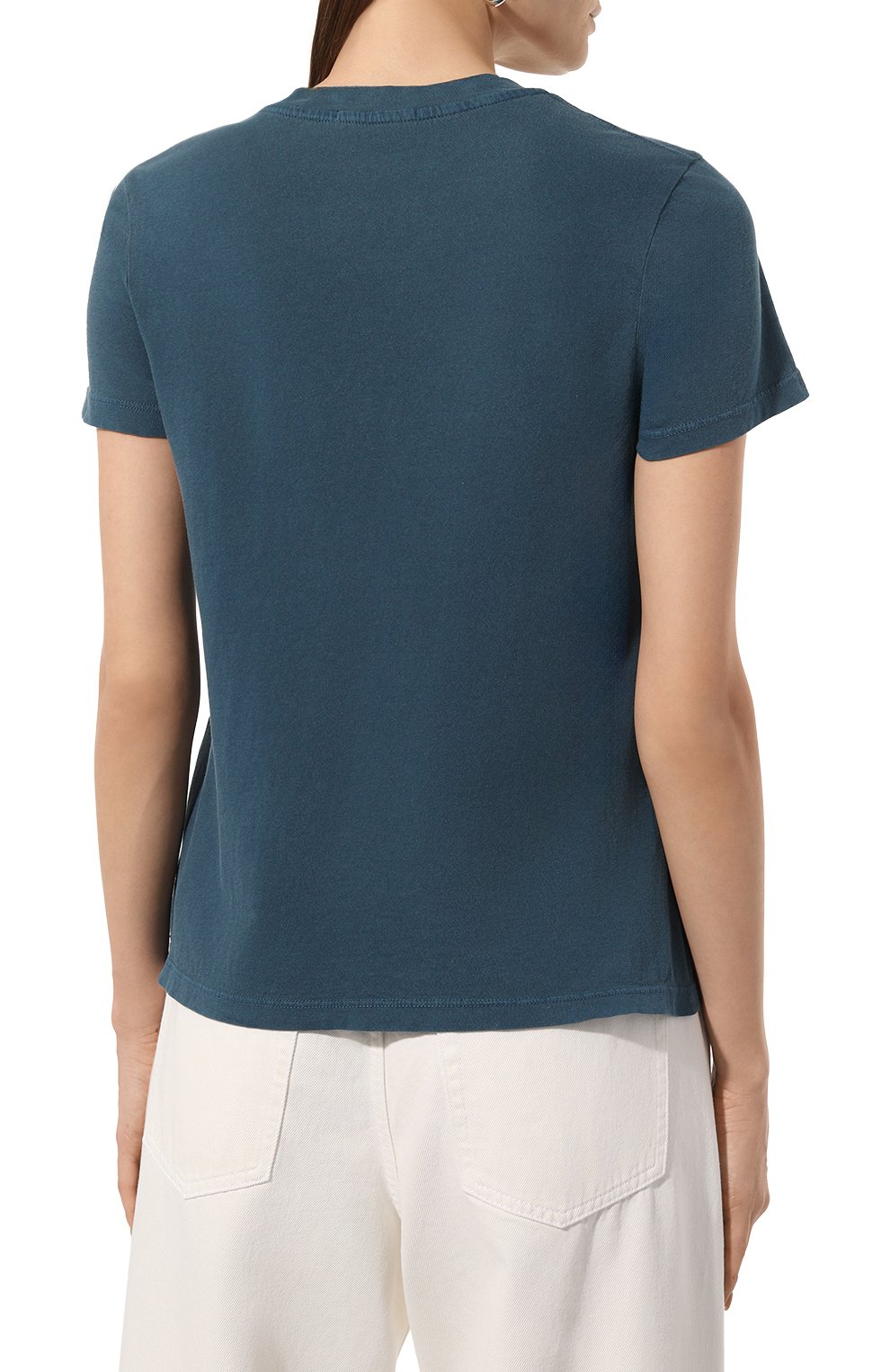 Хлопковая футболка JAMES PERSE, арт. WLJ3114, фото 4