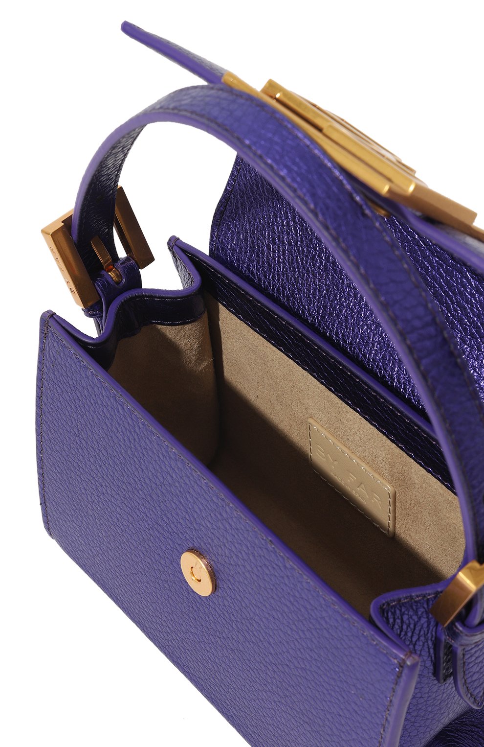 Сумка fran BY FAR, арт. 22FWFRN0UVMEGSMA, фото 5