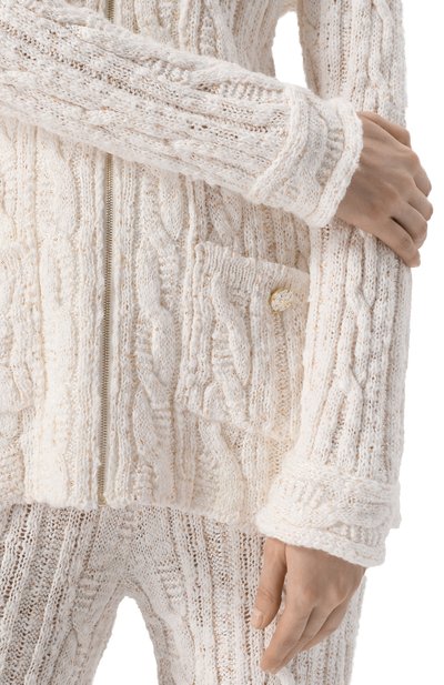 Хлопковый кардиган AND THE BRAND, арт. S25-CG035-0704-100, фото 5