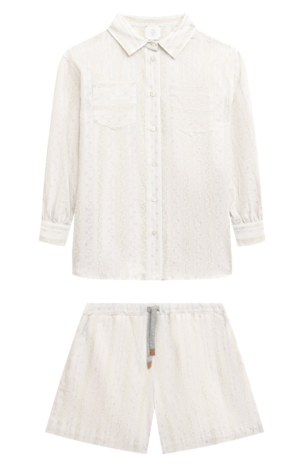 Костюм из рубашки и шорт ELEVENTY, арт. EU3A50/P0419/12-16, фото 1