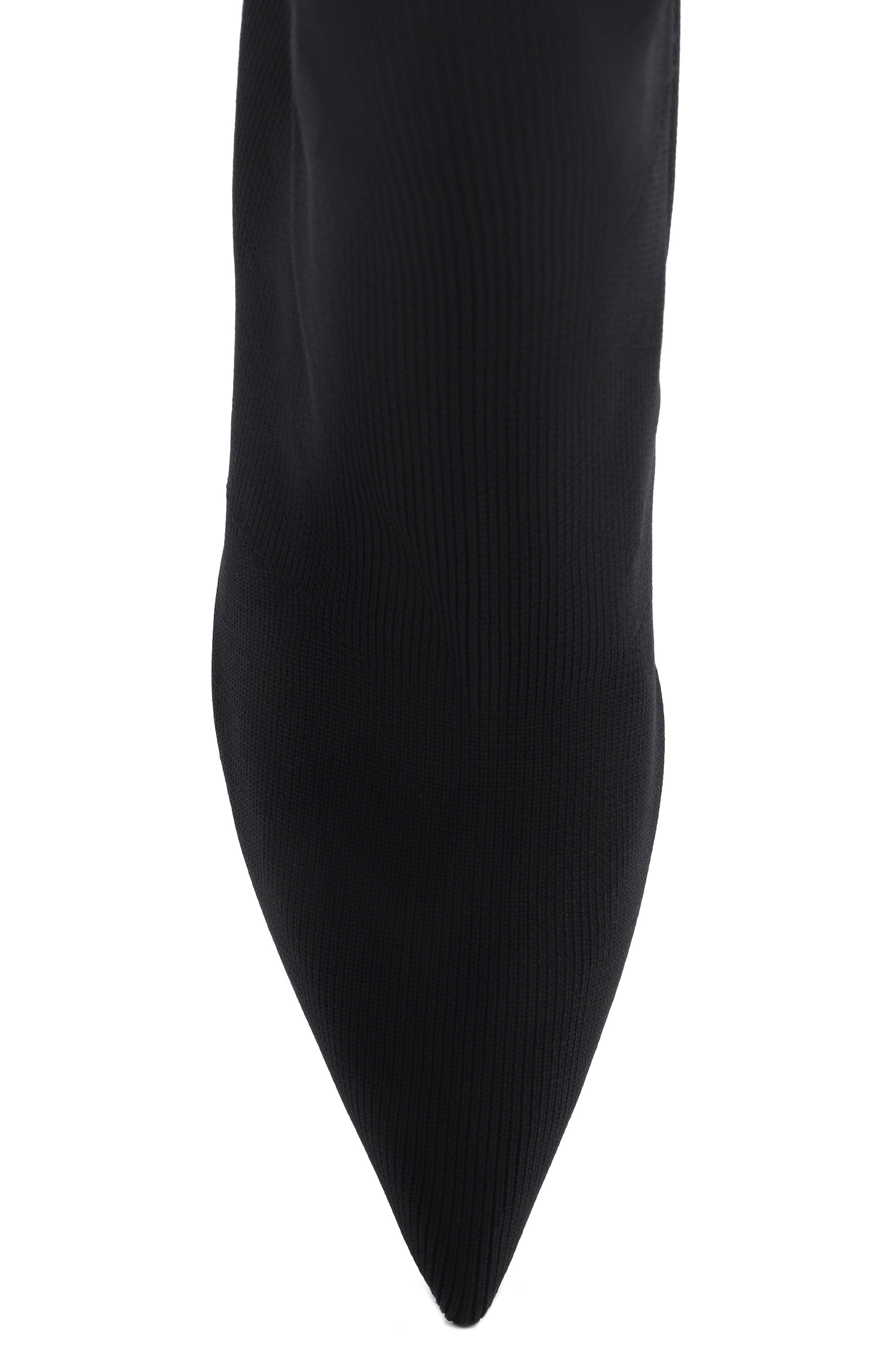 Текстильные ботильоны BALMAIN, арт. GN1TE201/TKNI, фото 6