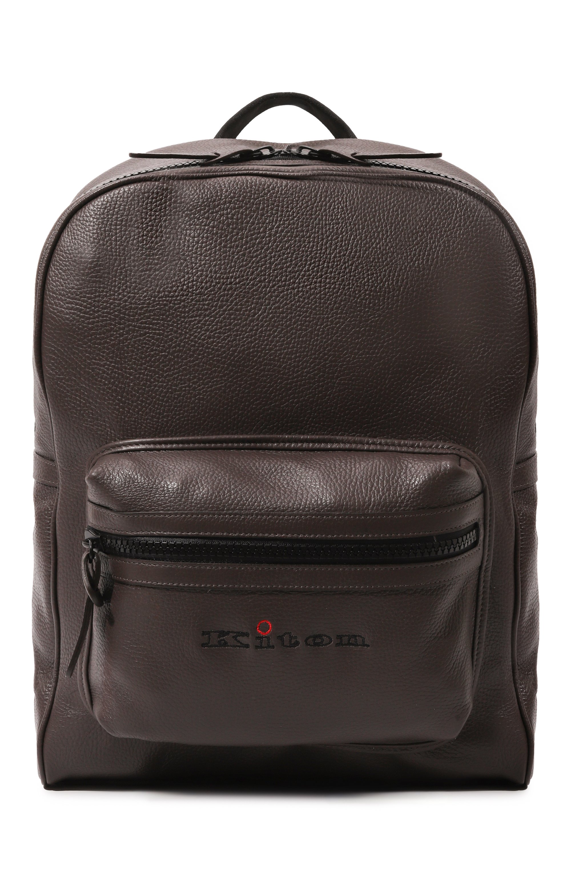 Рюкзак KITON коричневого цвета по цене 131500 руб., арт. UBA0031N00845, фото 1 Рюкзак KITON, арт. UBA0031N00845, фото 1