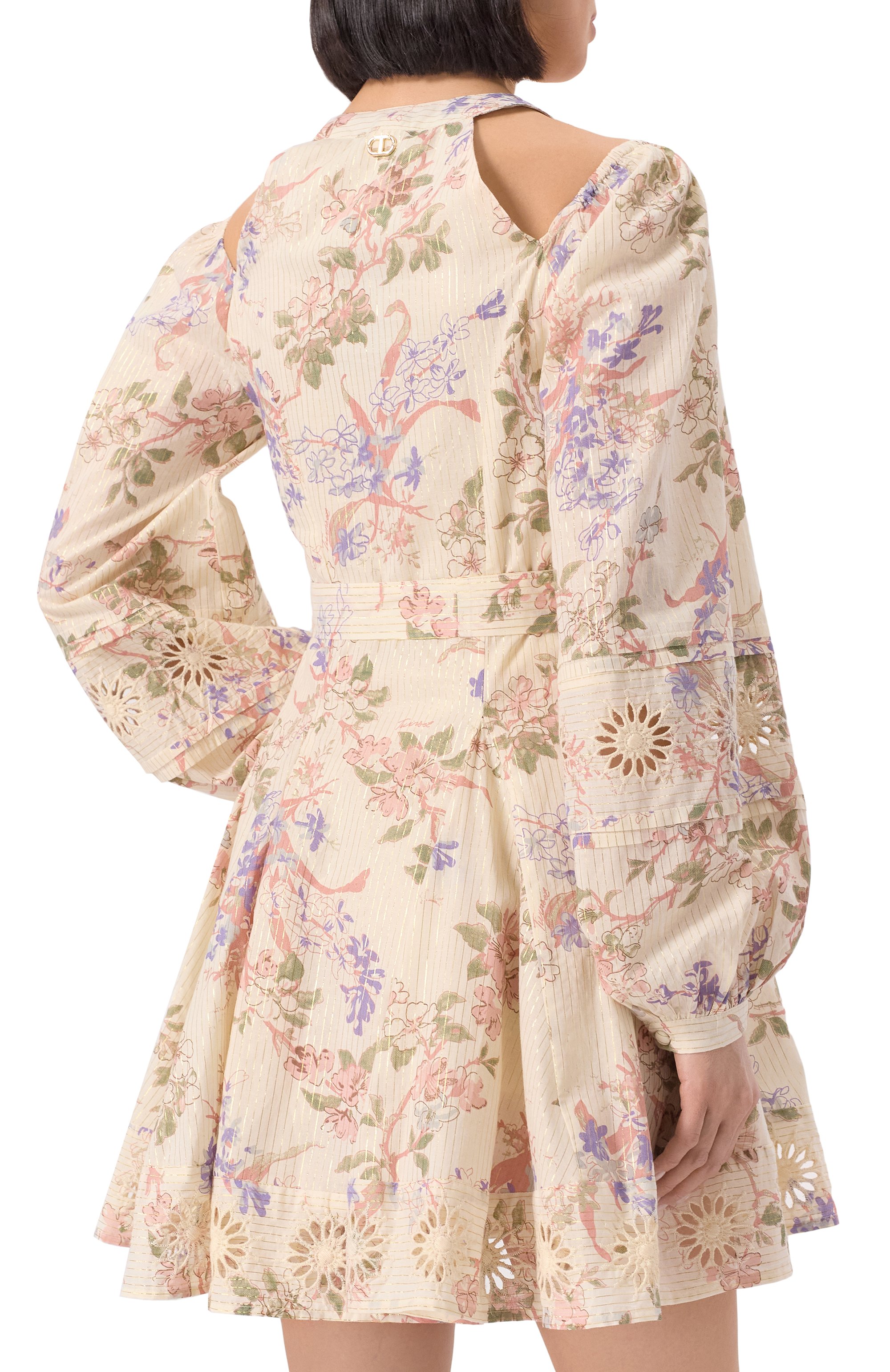 Хлопковое платье TWINSET, арт. 251TT2154, фото 4