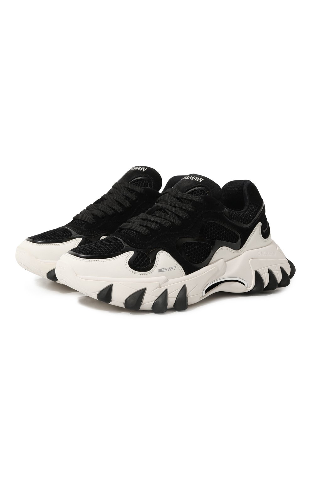 Комбинированные кроссовки b-east BALMAIN, арт. BM1VI327/TRCM, фото 1