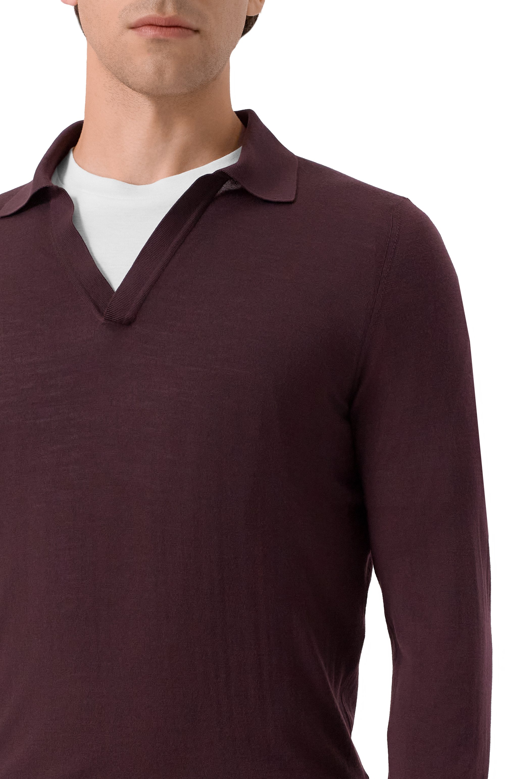 Шерстяное поло MVST, арт. M0-M25.1MM.K412/44-60, фото 5