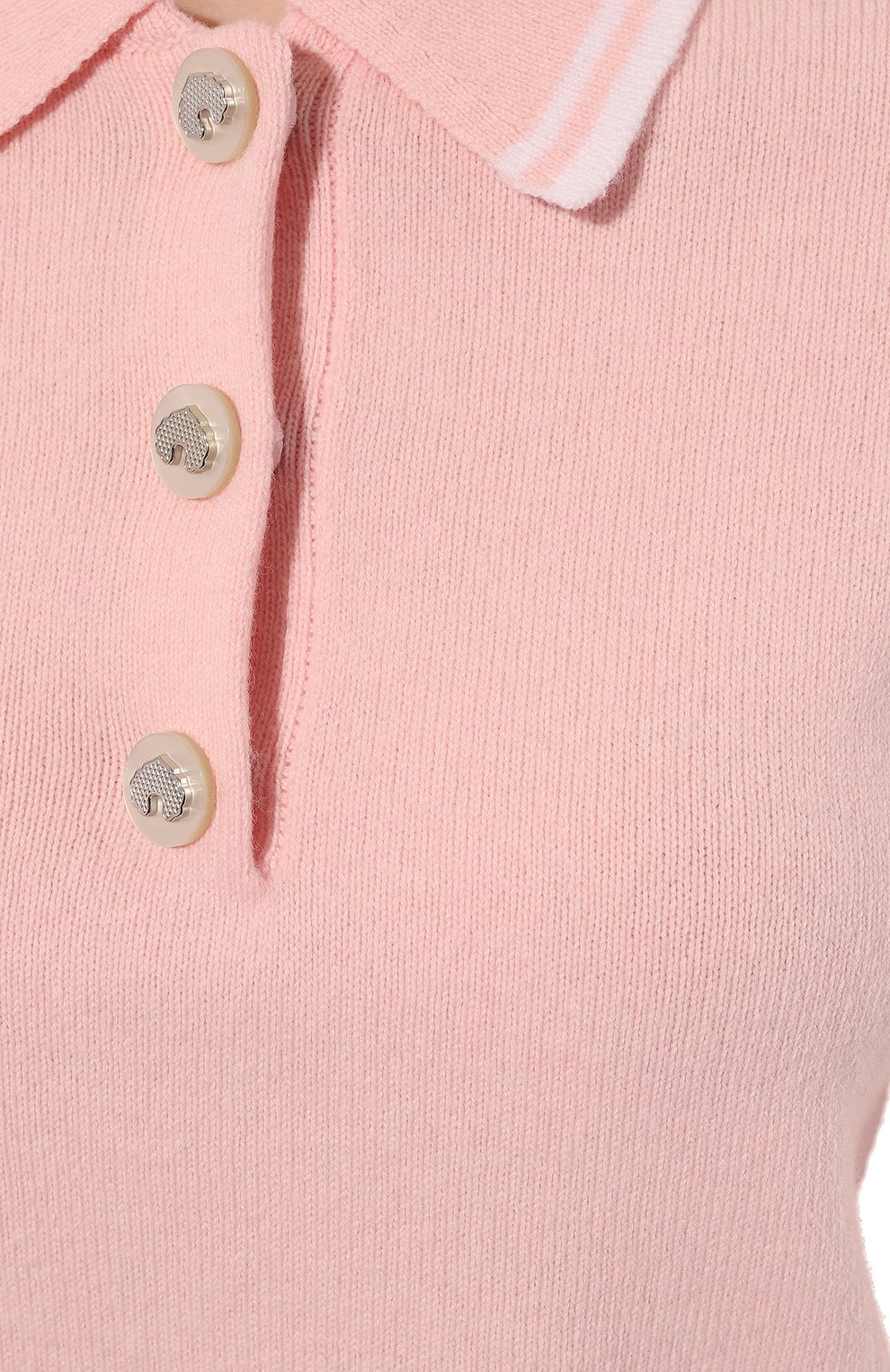 Кашемировое поло AKHMADULLINA, арт. 1225.2DJ938/W202, фото 5