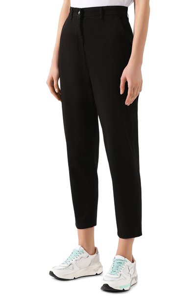 Хлопковые брюки TWO WOMEN IN THE WORLD, арт. LAUREN/YEAT3, фото 3