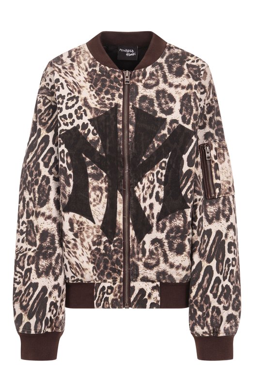 Джинсовый бомбер Ksubi x Mowalola Ksubi KXM25JK004 Леопардовый KXM25JK004