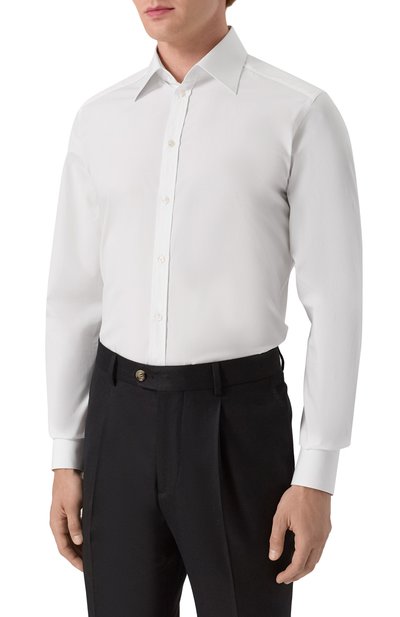 Хлопковая сорочка DOLCE & GABBANA, арт. G5MM4T/FU5T9, фото 3