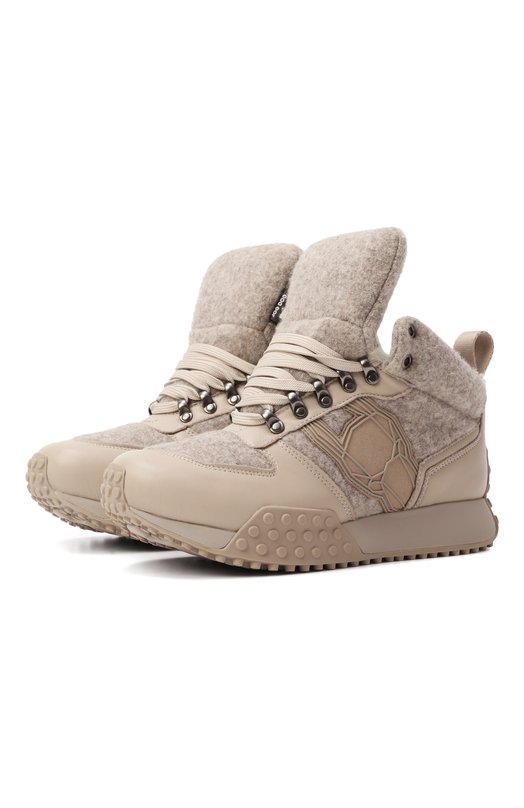 Комбинированные ботинки Jog Dog 01145AW-0803 Бежевый 01145AW-0803