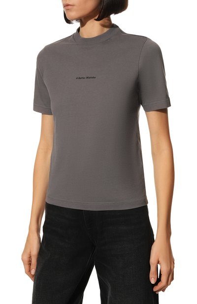 Хлопковая футболка A BETTER MISTAKE, арт. 04D10TS007W JS031PD, фото 3