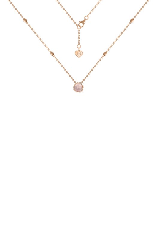 Колье Lucky Znaky MERLYZ-CH01-BTQR-P-6 MM Бесцветный MERLYZ-CH01-BTQR-P-6 MM