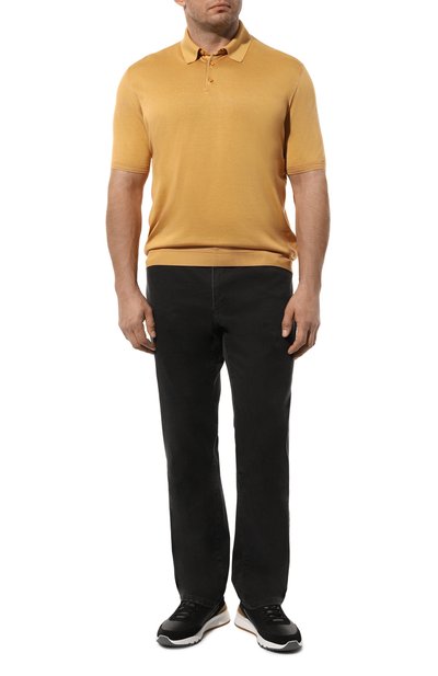 Джинсы regular fit ZILLI, арт. J5T001M0470VZP000, фото 2