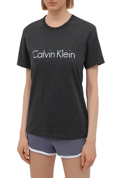 Хлопковая футболка CALVIN KLEIN, арт. QS6105E, фото 3