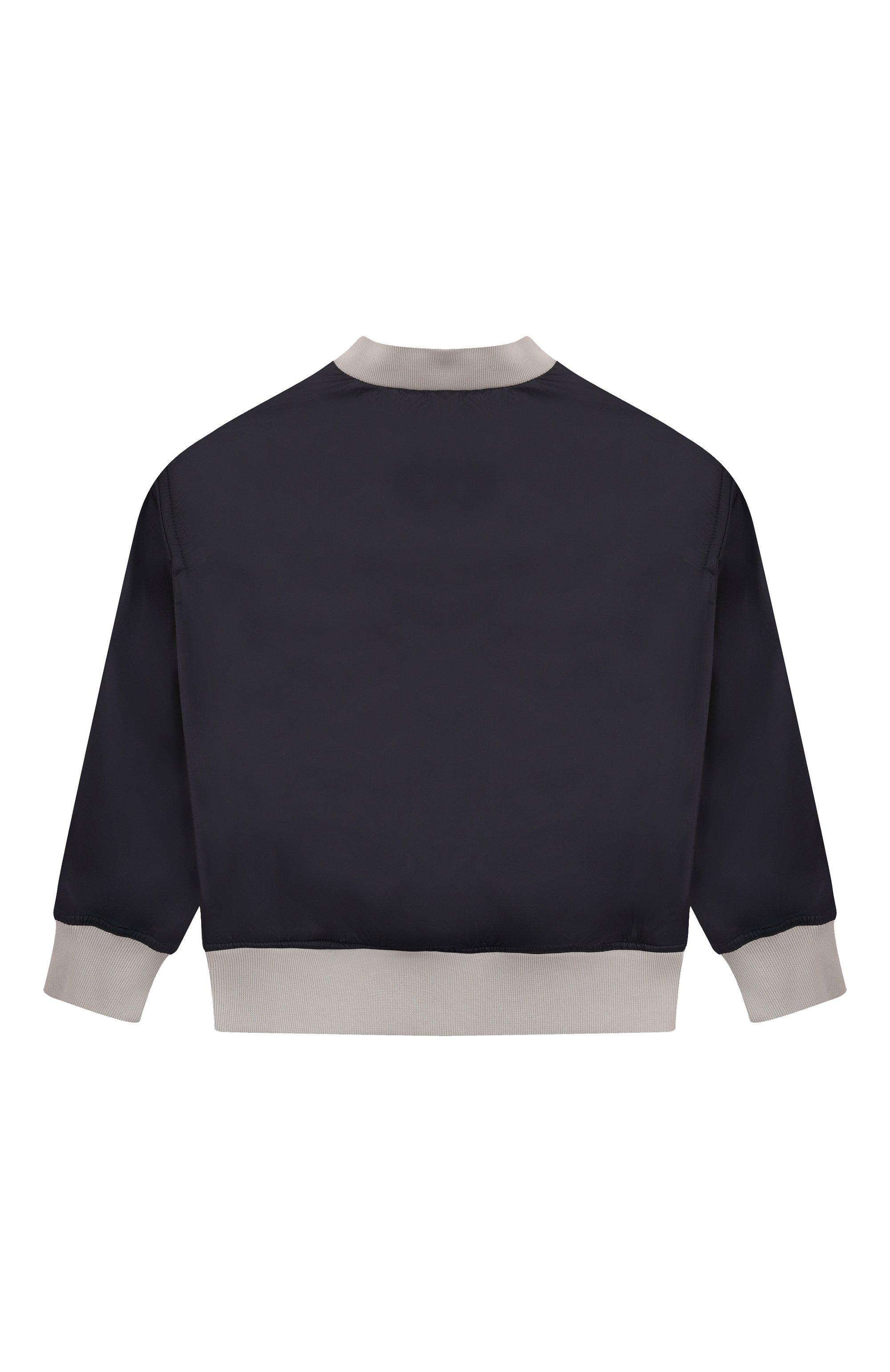 Утепленный бомбер IL GUFO, арт. P25GR205NN106/10A-14A, фото 2