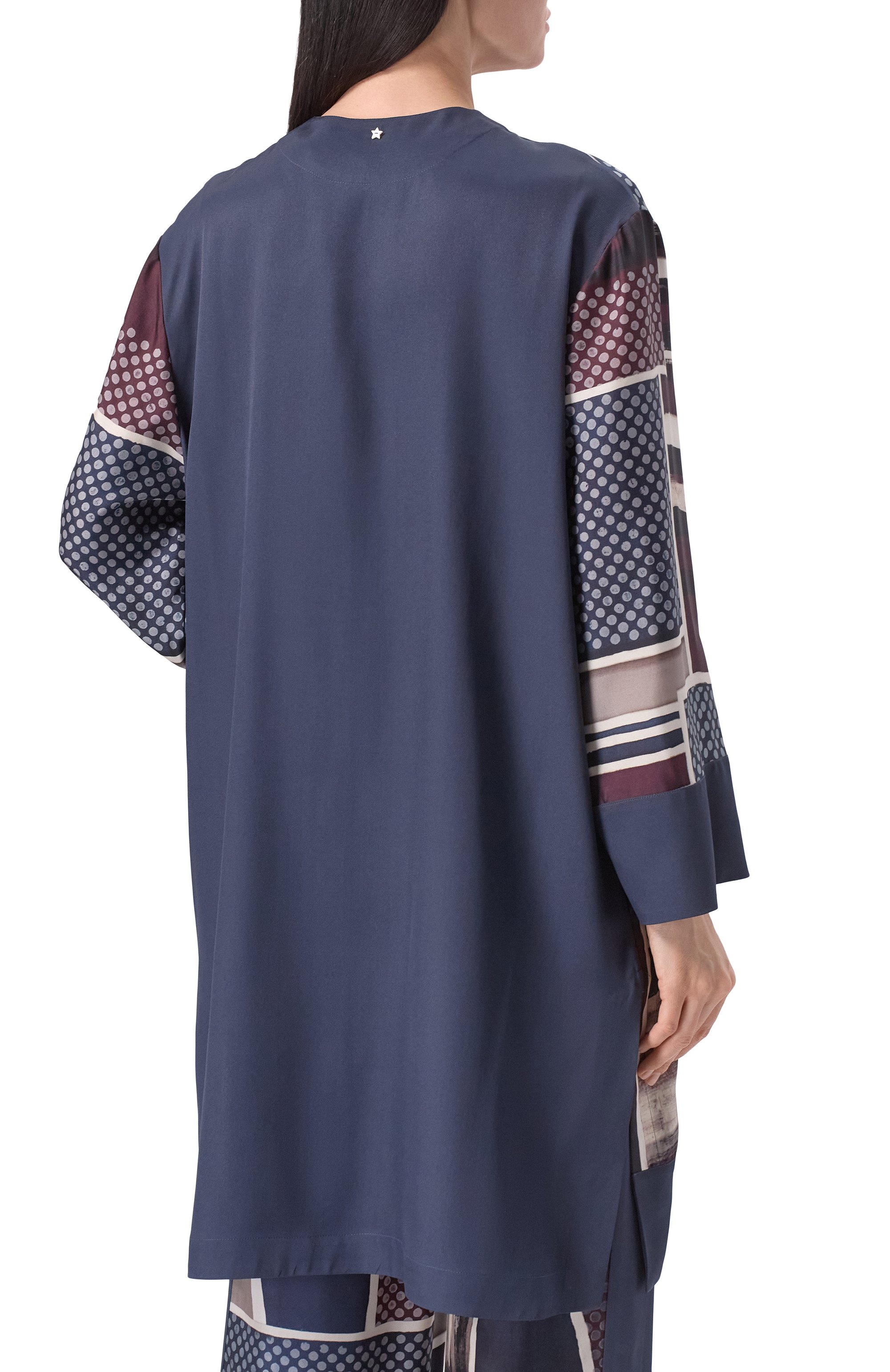 Атласная туника LORENA ANTONIAZZI, арт. E2553AB61C/4916, фото 4