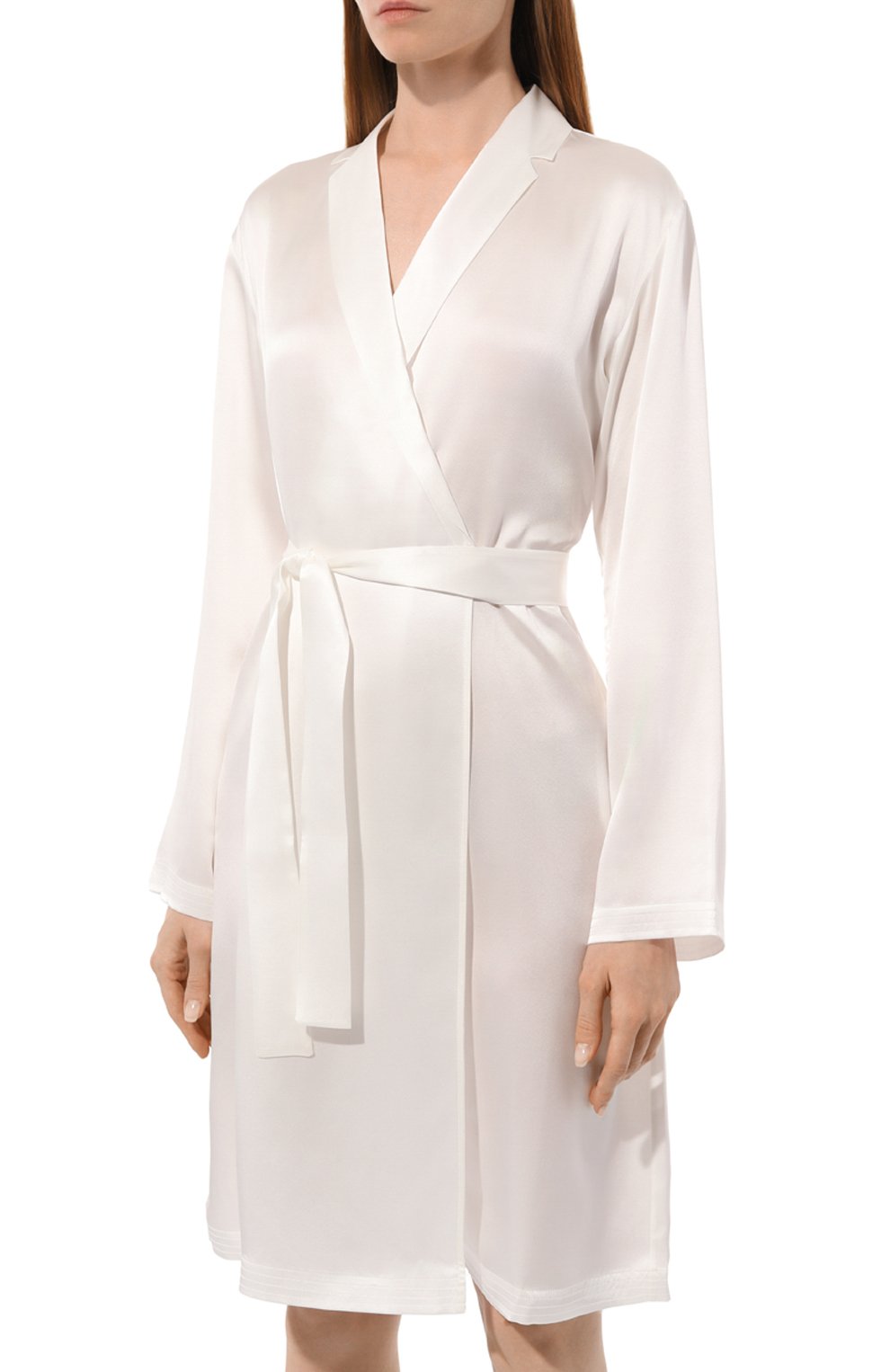 Шелковый халат LA PERLA, арт. 0020293/C0, фото 3