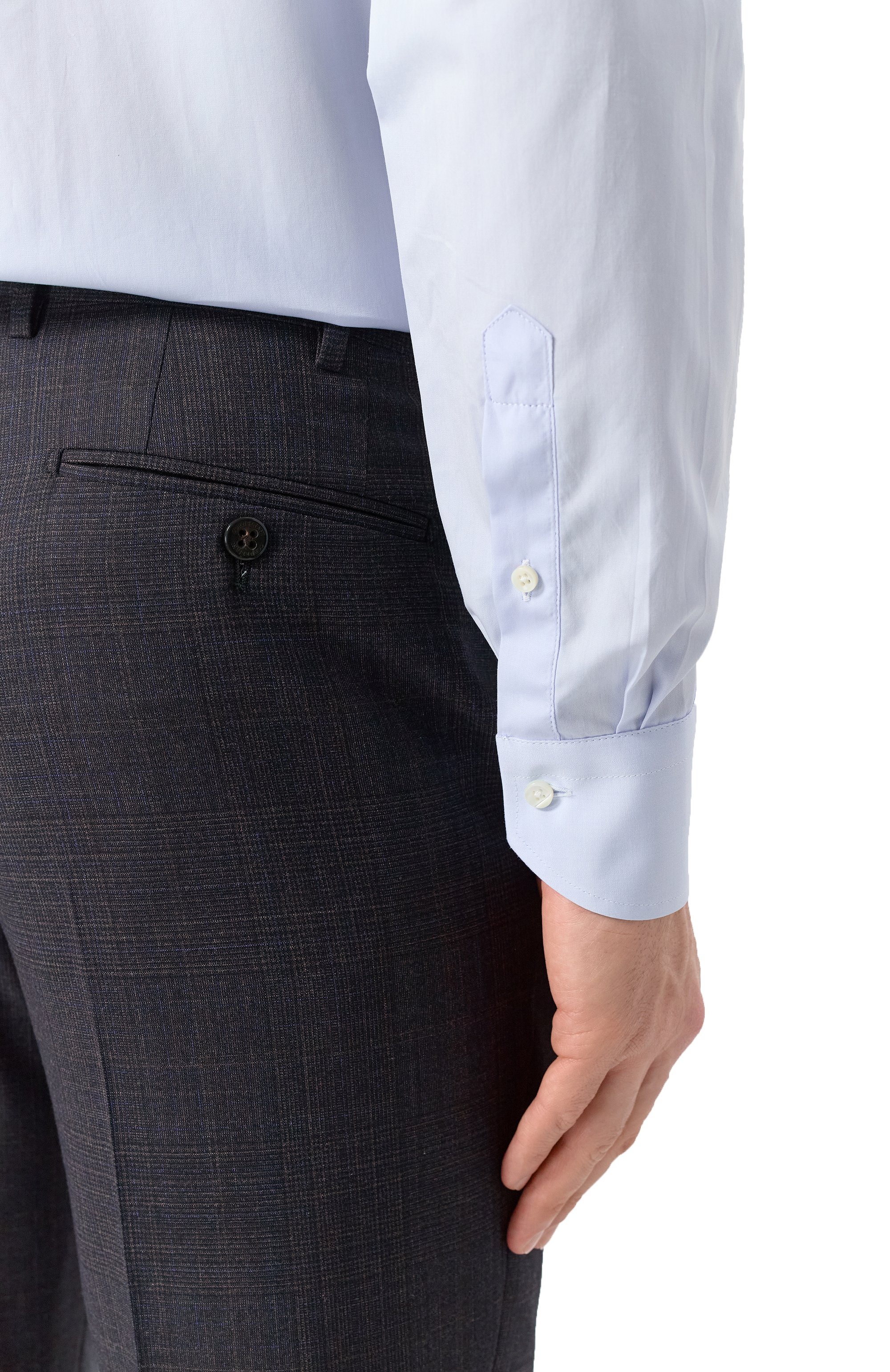 Хлопковая сорочка CANALI, арт. CCL7018/GA60130, фото 5