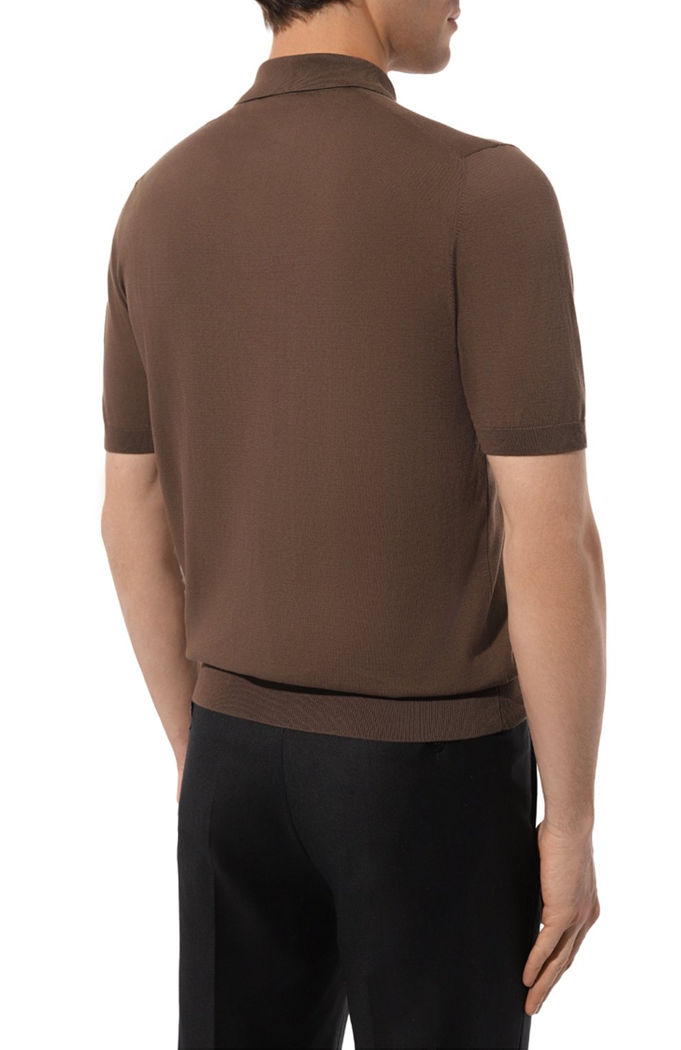 Хлопковое поло GRAN SASSO, арт. 43156/20731, фото 4