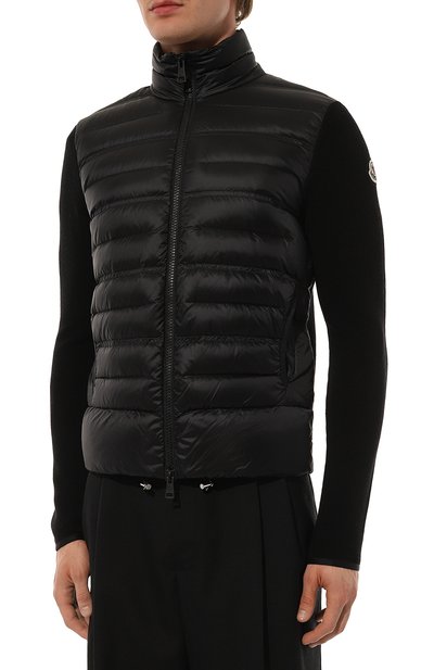 Комбинированный кардиган MONCLER, арт. 9B000-06-M1122, фото 3