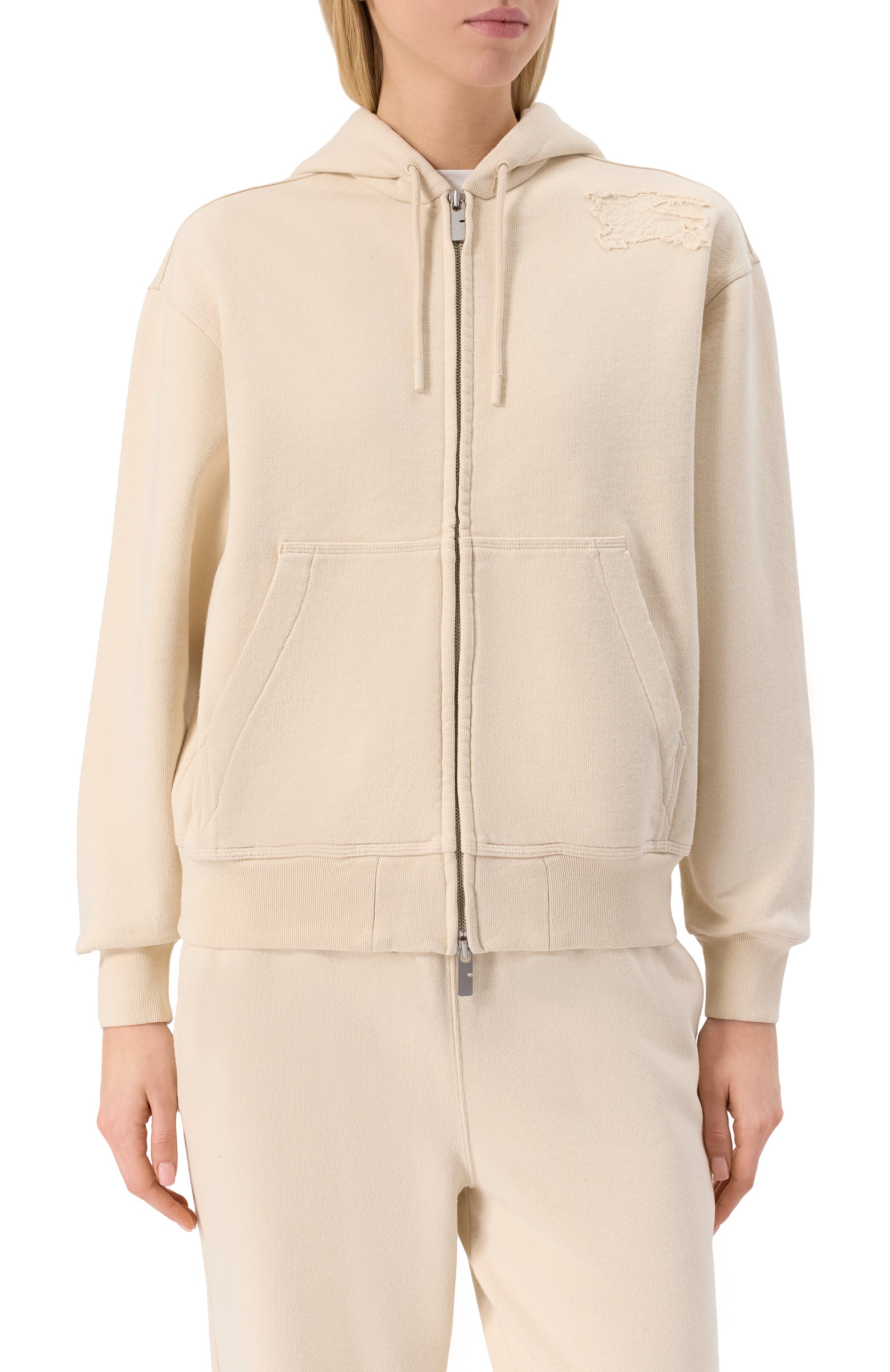 Хлопковая толстовка BURBERRY, арт. 8100819, фото 3