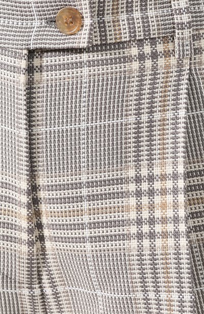 Хлопковые брюки ACNE STUDIOS, арт. AK0068, фото 5