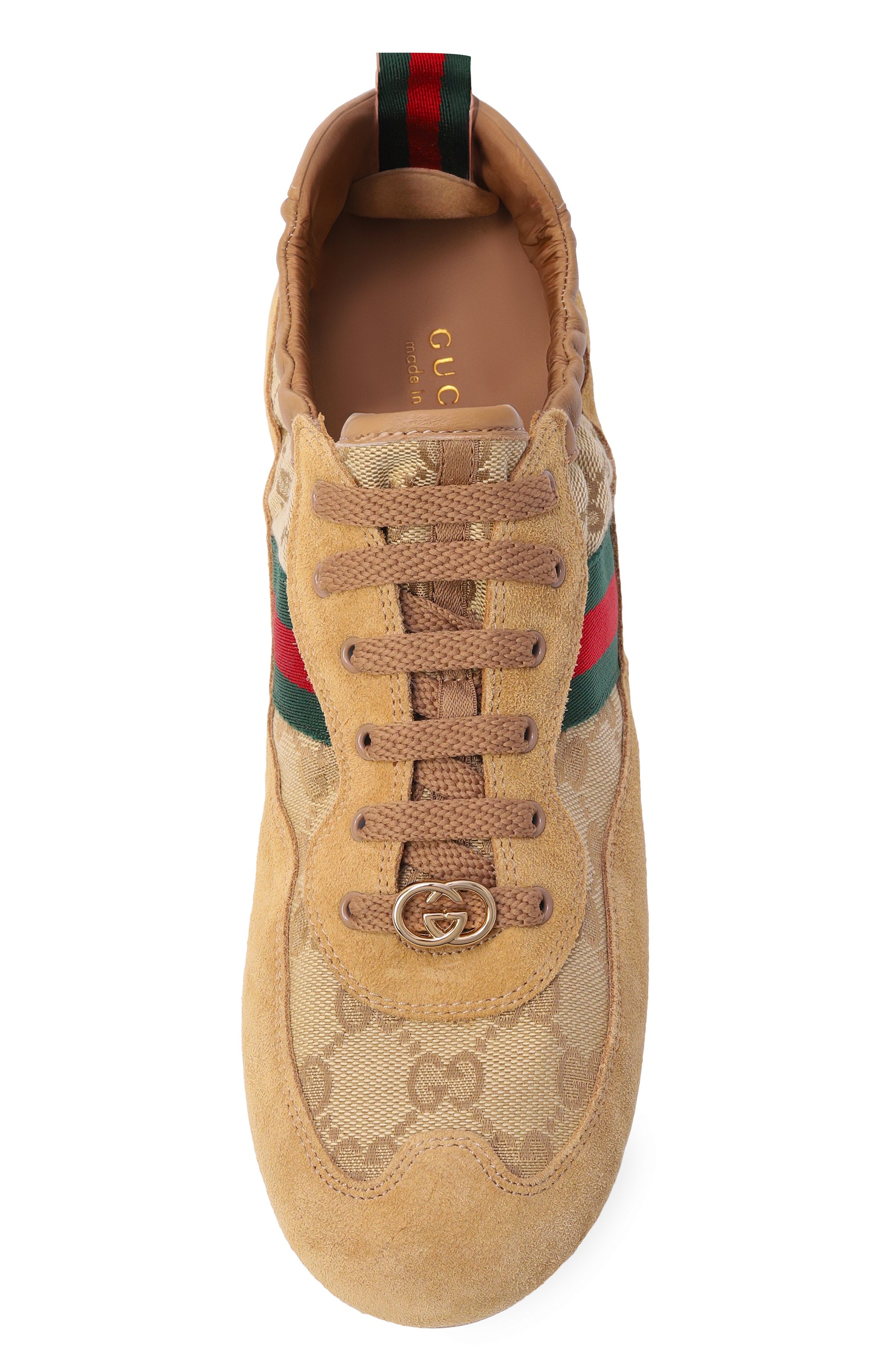 Комбинированные кеды shift GUCCI, арт. 857963/AAF10, фото 6